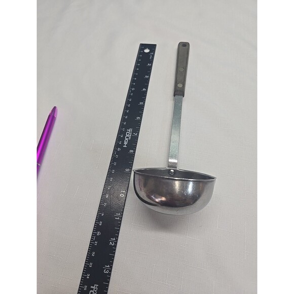 Vintage EKCO FORGE Stainless Steel Soup Ladle MADE IN USA - Picture 11 of 14